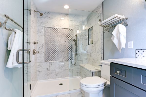 Shower Base Installation in Westminster