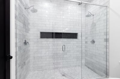 Finished Shower Areas